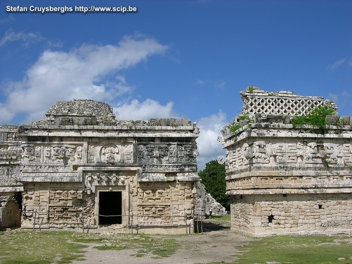 Chitzen Itza - Nunnery The nunnery is situated in the old Maya part of the city.  Stefan Cruysberghs